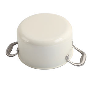 3 Ply Whole Clad Stainless Steel <b>Stock</b> <b>Pot</b>, 8 QT Cooking <b>Pot</b> with Lid, Induction <b>Pot</b> for Cooking - Product Image 2