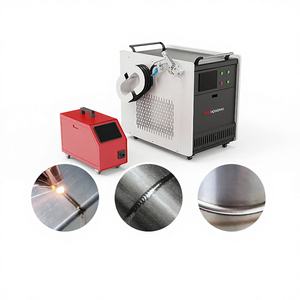 हैंडहेल्ड 3 in1 cnc फाइबर लेजर वेल्डिंग मशीन ऑटो वायर फीडर के साथ धातु के लिए गर्म बिक्री - Product Image 1