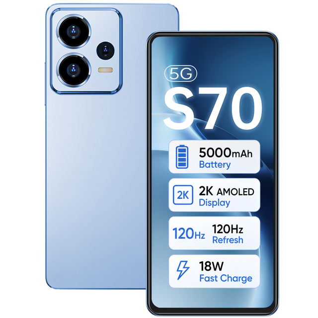 Smartphone 5g Mobile Phone Manufacturer ODM OEM Custom Phone Service High Quality Inteligente Android 16 Phone