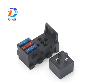 12V 40A fuse and relay mix holder