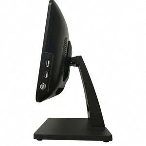 Placa de aluminio desmontable, máquina de pago Windows de 15 pulgadas, hardware de sistema Pos de pago todo en uno con soporte de aluminio para restaurante - Product Image 4