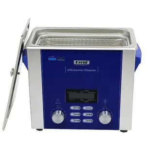 Cavitation 4L Spare Parts Ultrasonic Bath Sonicator With Multi-function For Cleaning Denture Jewelry PCB Ultrasonic Cavitation Machine