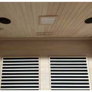 غرفة ساونا بالأشعة تحت الحمراء البعيدة لـ 4 أشخاص، رخيصة وعالية الجودة، من المصنع مباشرة - Product Image 4