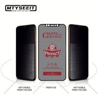 Maxyi 9d Nano Tpu Film de protection d'écran en céramique transparent mat pour iPhone 16 Plus Pro Max 17 air