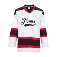 Ensemble de maillots de hockey sur glace réversibles sur mesure Minnesota en polyester pour adultes avec nom d'équipe imprimé