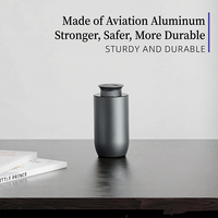Diffuseur d'arômes intelligent pour voiture et maison en aluminium aéronautique de qualité supérieure DA1004, démarrage/arrêt automatique, 4 vitesses, anti-fuite