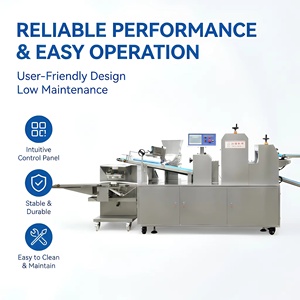 Ligne de production de pain automatique multifonctionnelle à trois rouleaux <span class=keywords><strong>pour</strong></span> la fabrication de pains à burger, de toasts et de baguettes – Solution <span class=keywords><strong>pour</strong></span> boulangerie - Product Image 2