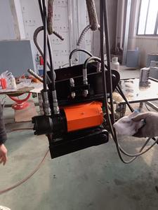 GJEM GJRH09 360 <strong>Degree</strong> Rotating Quick Coupler Hitch Rotator <strong>for</strong> Excavator 1.5T-3T - Product Image 6