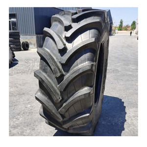 Bonne Chine Marques Célèbres 280/85R24 (11.2R24) 280/85R28 (11.2R28) R1W Radial Tracteur Agricole <span class=keywords><strong>Pneu</strong></span> Chine Usine Pneus - Product Image 2