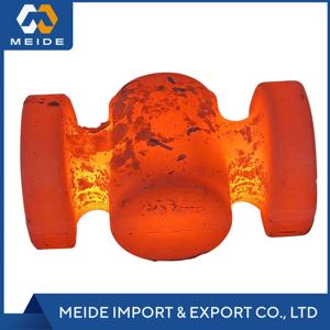 工厂供应OEM高精度金属热模锻供应商冷锻压铸铝锻造汽车配件 - Product Image 6