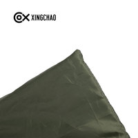 Tapis pliable imperméable en tissu Oxford à trois volets avec règle de mesure intégrée pour activités de pêche et camping en extérieur