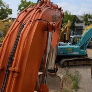 HITACHI ZX200รถตักตีนตะขาบมือสองเครื่องจักรก่อสร้างพร้อมปั๊มเกียร์เครื่องยนต์ส่วนประกอบหลัก - Product Image 4