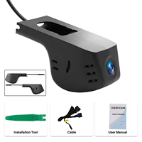 Caméra de tableau de bord cachée Podofo 4K pour Ford F150/F250 2020-2026, vidéo 2160P, WiFi, Plug & Play, enregistrement en boucle, capteur G, vente en gros