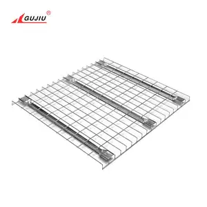 Step Box Beam Pulver beschichtung Geschweißter Stahl China Lagerung Verzinkte Lager regale Flach geländer Draht Mesh Deck Panel