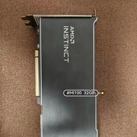 Compuiting Gpu MI100 32gb RADEON Instinct Mi100 AI Carte graphique d'utilisation de laboratoire