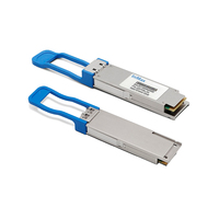 Module émetteur-récepteur optique QSFP28 Duplex 100GBase-LR4 1310nm SMF 10km LC DDM pour réseaux GSM et utilisation FTTX