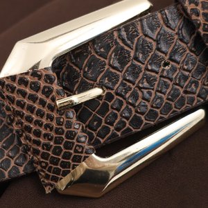 KAR&OT ZA 2025 Nuova Collezione Autunno/Inverno: Abito <span class=keywords><strong>Midi</strong></span> a Maniche Corte con Colletto Alto, Chiusura a Bottoni e Dettaglio Cintura (9696572) - Product Image 5