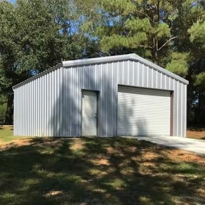 Nhà để xe prefab để bán nhà để xe di động nơi trú ẩn hội trường Bền carport prefab văn phòng Kho gia cầm nhà kho thép - Product Image 5