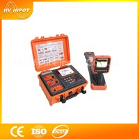 HV HIPOT-Identificador de cable electrificado subterráneo, probador de profundidad de cable de metal