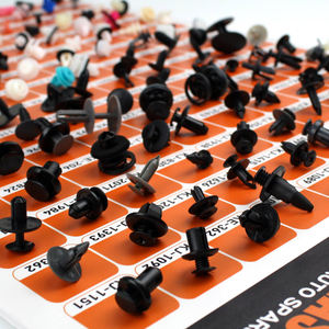 KJ-1465 MASUMA 11296-AG000 Clips et attaches automobiles pour Infiniti <span class=keywords><strong>Nissan</strong></span> Rivets en <span class=keywords><strong>plastique</strong></span> pour voiture - Product Image 5