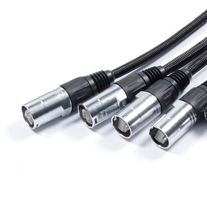 Cat6 Network <b>Cable</b> Reel 100M 6 Port RJ45 Shielded PVC Jacket Pure Copper Conductor <b>Computer</b> Use - Product Image 3