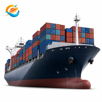 Fret maritime FCL Chine vers États-Unis Los Angeles Long Beach New York Savannah Agent d'expédition DDP Logistique professionnelle à guichet unique