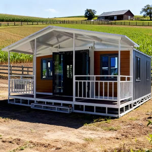 Maison conteneur extensible de luxe personnalisable de haute qualité avec cuisine et salle de bain à prix abordable - Product Image 1