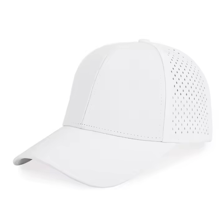 Six pieces white