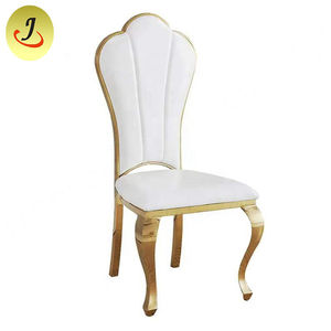 Nouveau design moderne en acier inoxydable métal or chaises de mariage meubles - Product Image 1