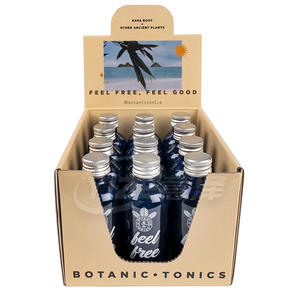 ที่กำหนดเองป๊อปเบียร์ร้านค้าปลีกเครื่องดื่มตารางผลิตภัณฑ์หน่วยแสดงผลยืนกระดาษแข็งลูกฟูกลูกอมเครื่องดื่มเคาน์เตอร์ชั้นวางจอแสดงผล - Product Image 1