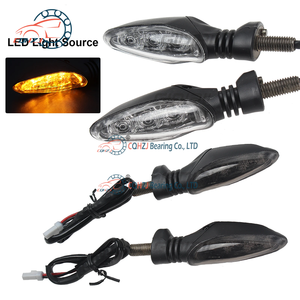 CQHZJ <span class=keywords><strong>Accesorios</strong></span> de Motocicleta Todoterreno de Buena Calidad, Luz Indicadora de Señal de Giro LED, Intermitente Compatible con KTM <span class=keywords><strong>DUKE</strong></span> 125 200 - Product Image 4