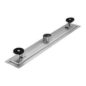 <span class=keywords><strong>Rejilla</strong></span> de drenaje de suelo <span class=keywords><strong>para</strong></span> baño moderna de 10 pulgadas y 360 grados, de acero inoxidable 304, con filtro <span class=keywords><strong>para</strong></span> bañeras y duchas lineales, con brida - Product Image 5