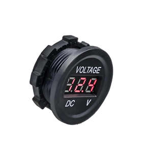 Mini Voltímetro Digital con Pantalla LCD, Medidor de Voltaje a Prueba de Fuego para PC, 12-24V, para Pruebas de Voltaje de Baterías de Automóviles - Product Image 1