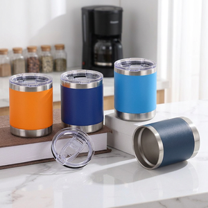 Gobelet isotherme personnalisé CCH avec logo, tasse à café portable en acier inoxydable - Product Image 6