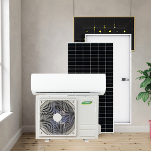 Mini Chia Lai AC/DC Biến Tần Năng Lượng Mặt Trời Năng Lượng Điều Hòa Không Khí 12000BTU Nhà Khách Sạn Sử Dụng Tiết Kiệm Năng Lượng Điện Năng Lượng Mặt Trời AC R32 - Product Image 1