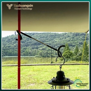 Camping <b>S</b>-Shaped Metal <b>Hook</b> Stainless Steel Multi Functional Storage <b>Hook</b> Outdoor Use 1PC - Product Image 6