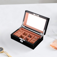 Organisateur de bijoux de série de modèle de porcelaine de maison pour des femmes filles pour stocker des boucles d'oreilles de colliers-cas de stockage de bijoux de cadeau de la meilleure qualité