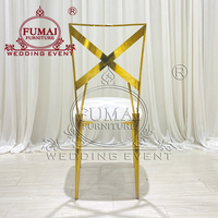 Vente en gros de chaises de banquet de mariage caméléon empilables pour hôtel et restaurant