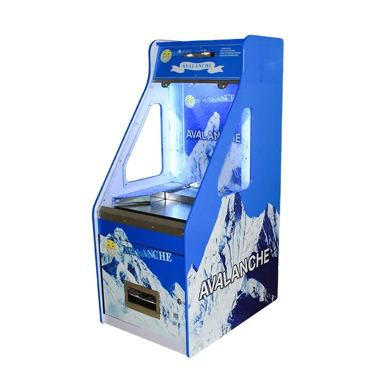 Arcade Ticket Redemption Game Machine Coin Pusher Machine jeux à jetons Bonus Hole Coin Pusher