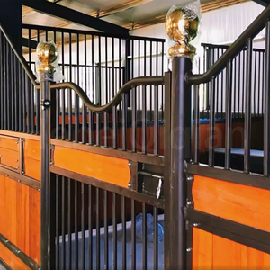 ألواح إسطبلات الخيول الجاهزة من شركة تشيشيان، نظام إسطبلات الخيول النمطي ذو الهيكل الفولاذي المتين للاستخدام التجاري في رياضة الفروسية - Product Image 2