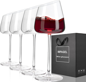 Venta caliente Juego <span class=keywords><strong>de</strong></span> 6 copas <span class=keywords><strong>de</strong></span> <span class=keywords><strong>vino</strong></span> <span class=keywords><strong>de</strong></span> <span class=keywords><strong>cristal</strong></span> soplado a mano <span class=keywords><strong>copa</strong></span> <span class=keywords><strong>de</strong></span> <span class=keywords><strong>vino</strong></span> <span class=keywords><strong>de</strong></span> color con caja <span class=keywords><strong>de</strong></span> regalo - Product Image 4