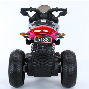 US Stock 12V <strong>Electric</strong> Scooter <strong>Motorcycle</strong> Supplier Model with Headlight Lighting Wheels PU Seat and <strong>Easy</strong> Assembly for Retailers - Product Image 5