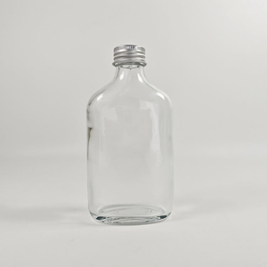 Mới được thiết kế 50ml 100ml 200ml thủy tinh chai rượu vang nước giải khát nước trái cây con dấu bao bì OEM chai thủy tinh - Product Image 2