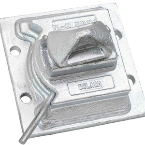 ตู้คอนเทนเนอร์ขนส่ง ISO รุ่นล่าสุดจากโรงงาน พร้อมฐานเหล็กแบบ Dovetail ที่ยึดติดด้วย Bolt-On Twistlock สำหรับงานทางทะเล - Product Image 1