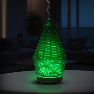 Humidificador de Aire Evaporativo Personalizado con 7 Luces LED, Rociador de Vapor Frío, para Habitación, con Aceite Esencial, Alimentado por USB - Product Image 2