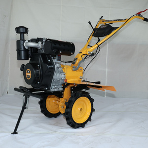 Motoculteur diesel TL1WG6.3-135FC, largeur de travail 1350 mm, 9 CV, pour grandes exploitations agricoles au Kenya, au Ghana et au Nigéria. - Product Image 4