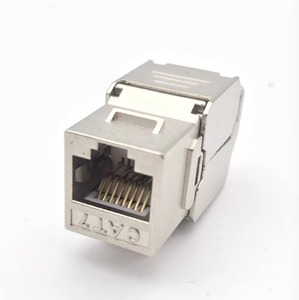 <span class=keywords><strong>FTP</strong></span> <span class=keywords><strong>Cat6</strong></span>/cat6A/cat7 mô-đun Mạng Keystone <span class=keywords><strong>Jack</strong></span> OEM sản phẩm - Product Image 2