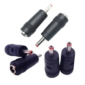 Europe High Demand Product DC Barrel Adapter 5.5x2.1mm Female to Power Plug 2.0x0.6mm Male Power Connector