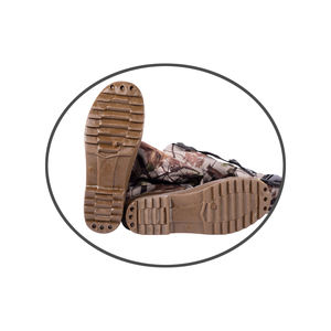 Мужской камуфляж из ПВХ, охотничий Кадер с нейлоновым покрытием, водостойкий, для взрослых - Product Image 6