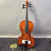 Violon allemand 4/4 en épicéa à face en érable flamme, finition brillante ou mate, prix usine, vente en gros